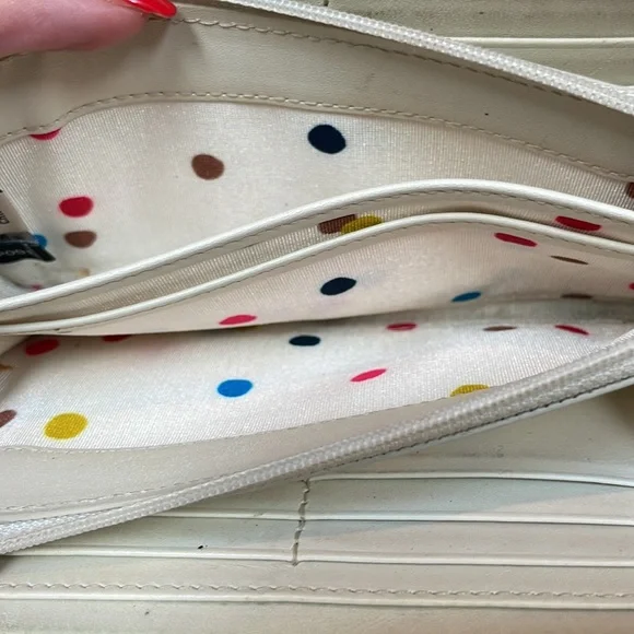 Kate Spade Wallet in Lemon Yellow - Picture 11 of 12